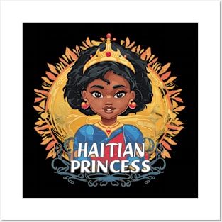 Haitian Princess Posters and Art